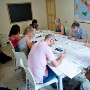 Italian language course in Sardinia
