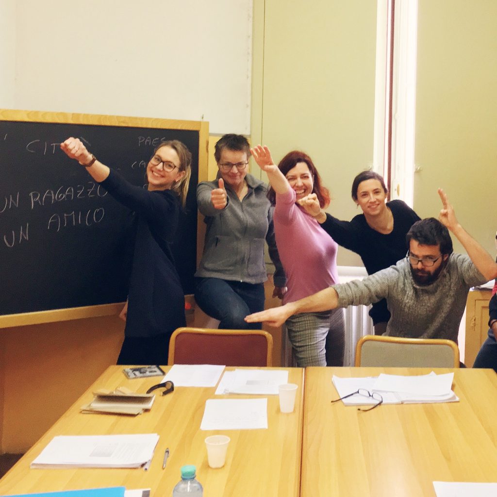 Italian language course in Bologna