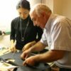 leatherwork course in Italy