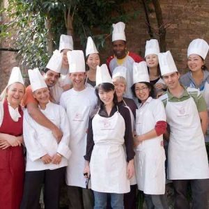 Curso de culinária em Siena