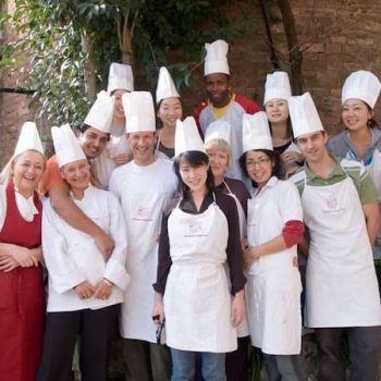 Italian cookery in Siena