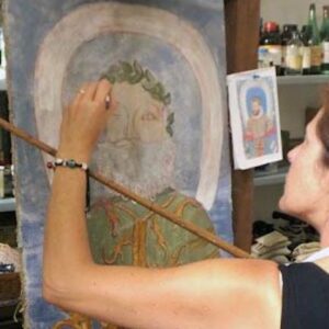 Curso de pintura de frescos em Florença (individual)