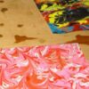 marbled paper course in Florence