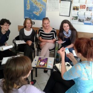 Curso de italiano em Orbetello