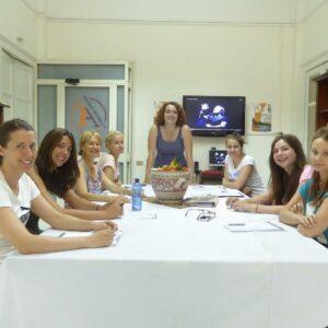 Salerno library room