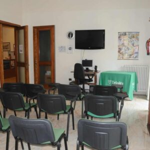 Salerno cinema room