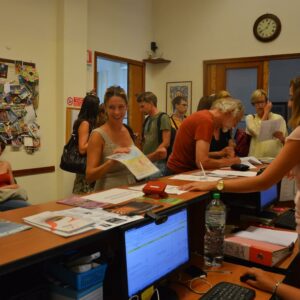 Salerno school reception