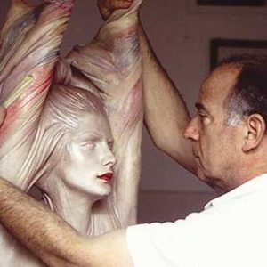 curso de escultura en Italia