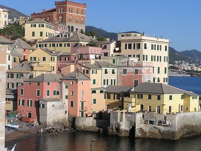 Italian in Genoa
