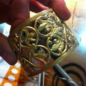 advanced artisan jewellery course in Italy