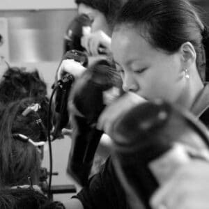 International hairdresser qualification course