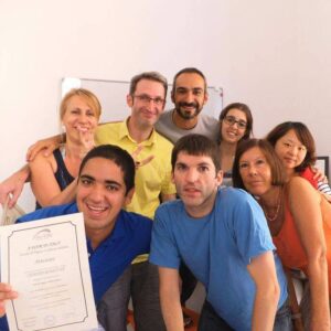 Italian course in Genoa