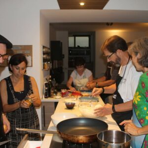 Cours de cuisine italienne