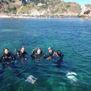 Cours d'italien et plongée