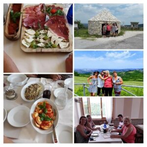 italian and cooking in Abruzzo