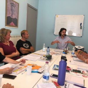 Clase de italiano en Arezzo