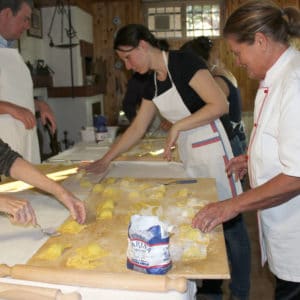 Clase de cocina en Arezzo