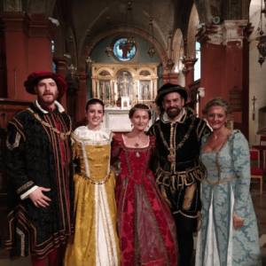 Danse de la renaissance