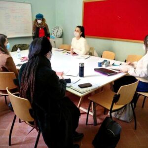 School in Florence classroom