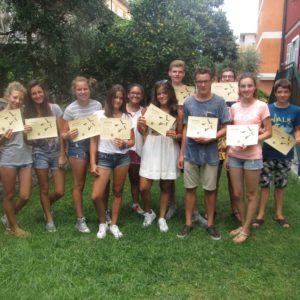 Italian junior students