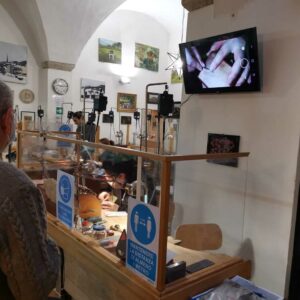 école de bijouterie à Florence