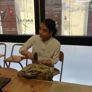 Escuela de joyería en Italia