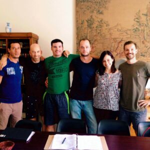 Italian language students