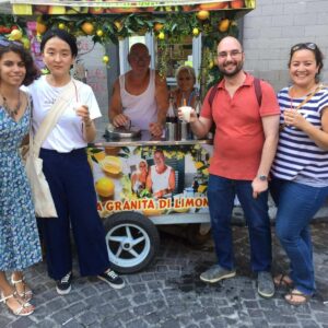 Italian language course in Naples