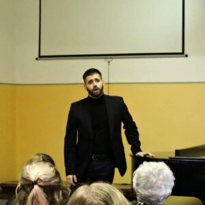 opera course in Italy