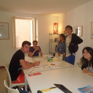 Italian language school in Alghero