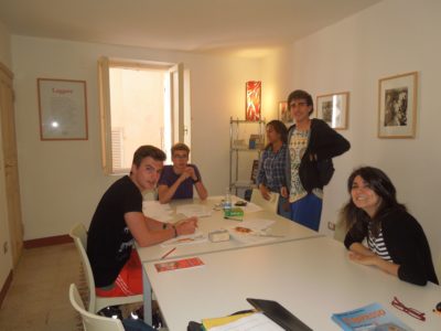 Italian language school in Alghero