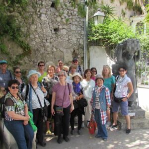 curso de italiano sênior em Salerno