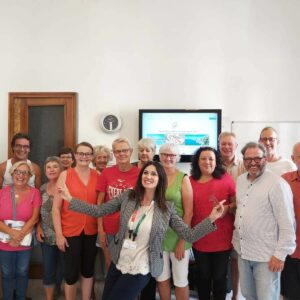curso sênior em Salerno