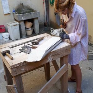 cours de sculpture sur marbre