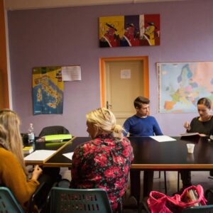 Italian language school in Siena