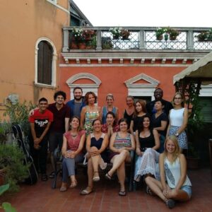 Terraza de la escuela de Venecia