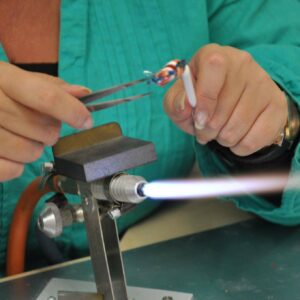 Curso de lampworking en Venecia