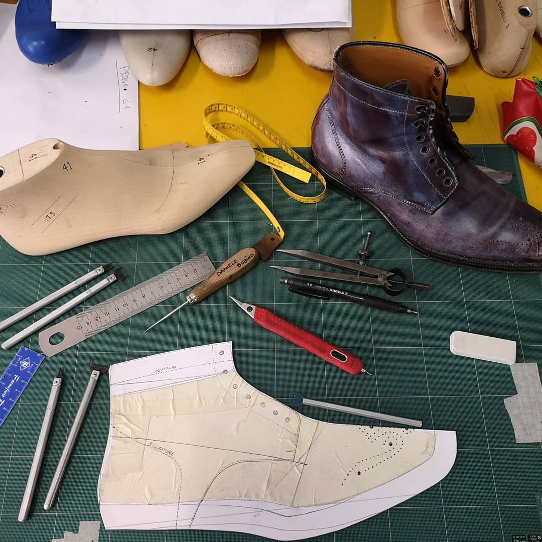 Learn Italian Shoemaking | Study Shoe Making In Italy In Our Brand-new ...