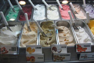 rome ice cream