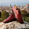 shoemaking course in Italy