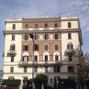 Italian school building in Rome