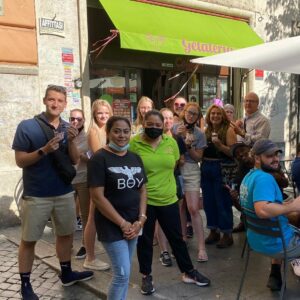 Italian activities in Rome