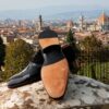 confecção de sapatos em Florença