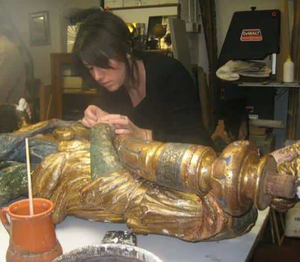 gold leaf gilding course in italy (1)