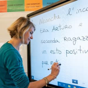 Italian language course in Milan