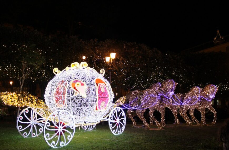 Blog 21 Salerno’s Magical Lights: Luci d’Artista