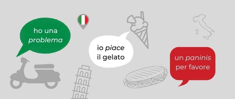 Os 7 principais erros na aprendizagem de italiano