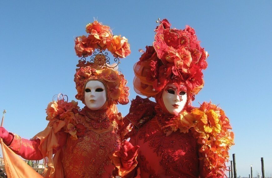 Curso de italiano en Venecia durante el Carnaval 2013
