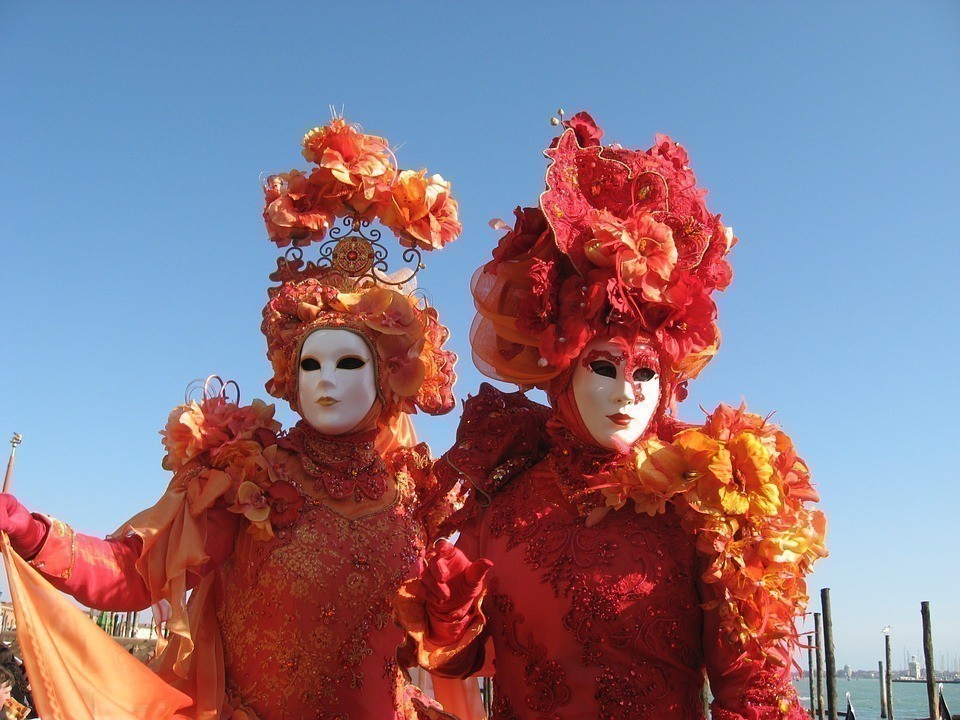 carnaval venecia