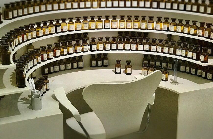 Blog 18 Perfume Making History & Workshop in Florence